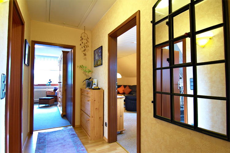 Ferienwohnung Dibbersen - Flur