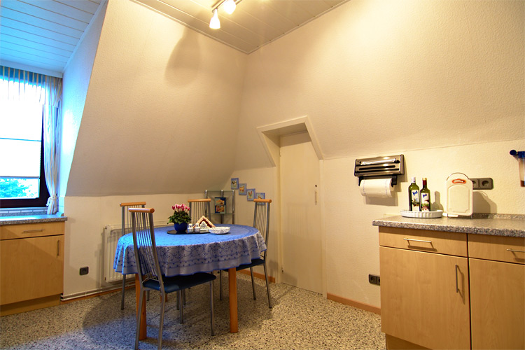 Ferienwohnung Dibbersen - Küche