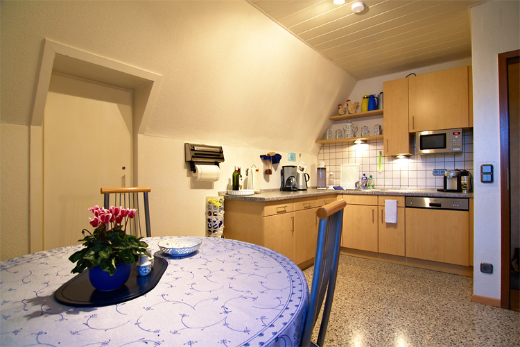Ferienwohnung Dibbersen - Küche