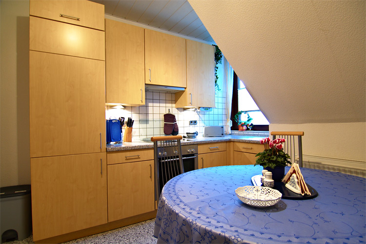 Ferienwohnung Dibbersen - Küche