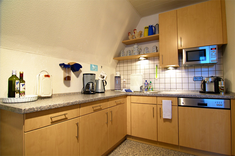 Ferienwohnung Dibbersen - Küche