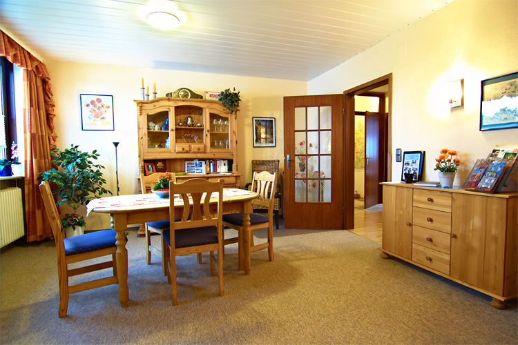 Ferienwohnung Dibbersen - Wohnzimmer
